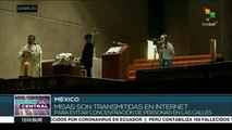 México: Basílica de Guadalupe aplica medidas de distanciamiento