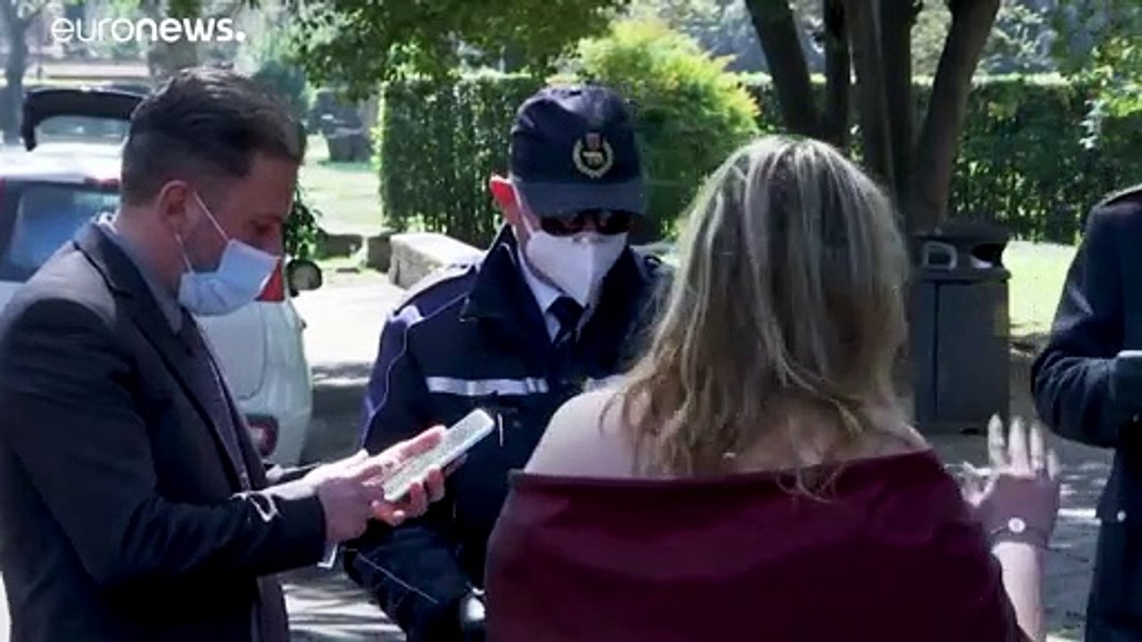 Heirat trotz Corona-Krise - Ja-Wort in Rom