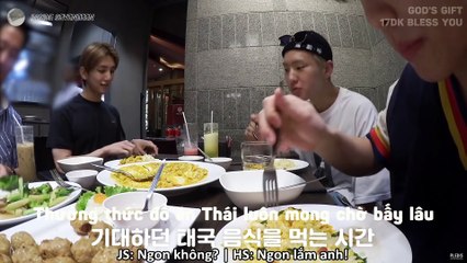 [GG x 17DK] [VIETSUB] [INSIDE SEVENTEEN] Chuyến du lịch của JOSHODI ở Bangkok