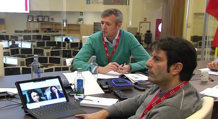 La Xunta se reúne con el Colegio de Psicología por la crisis del virus