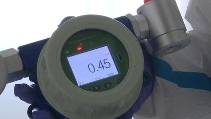 Desinfección con ozono de una residencia en Villaverde (Madrid)