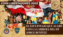 MT Retro: Copa Libertadores 2005. El escupitajo que acabó con la carrera del DT Jorge Benítez