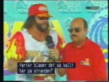 Bash at The Beach 1995, del 2 (Svenska kommentatorer)