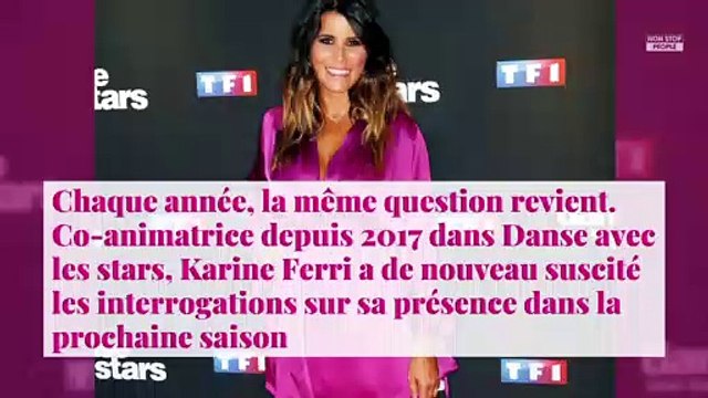 Danse avec les stars : Karine Ferri réagit aux rumeurs sur son éventuel départ