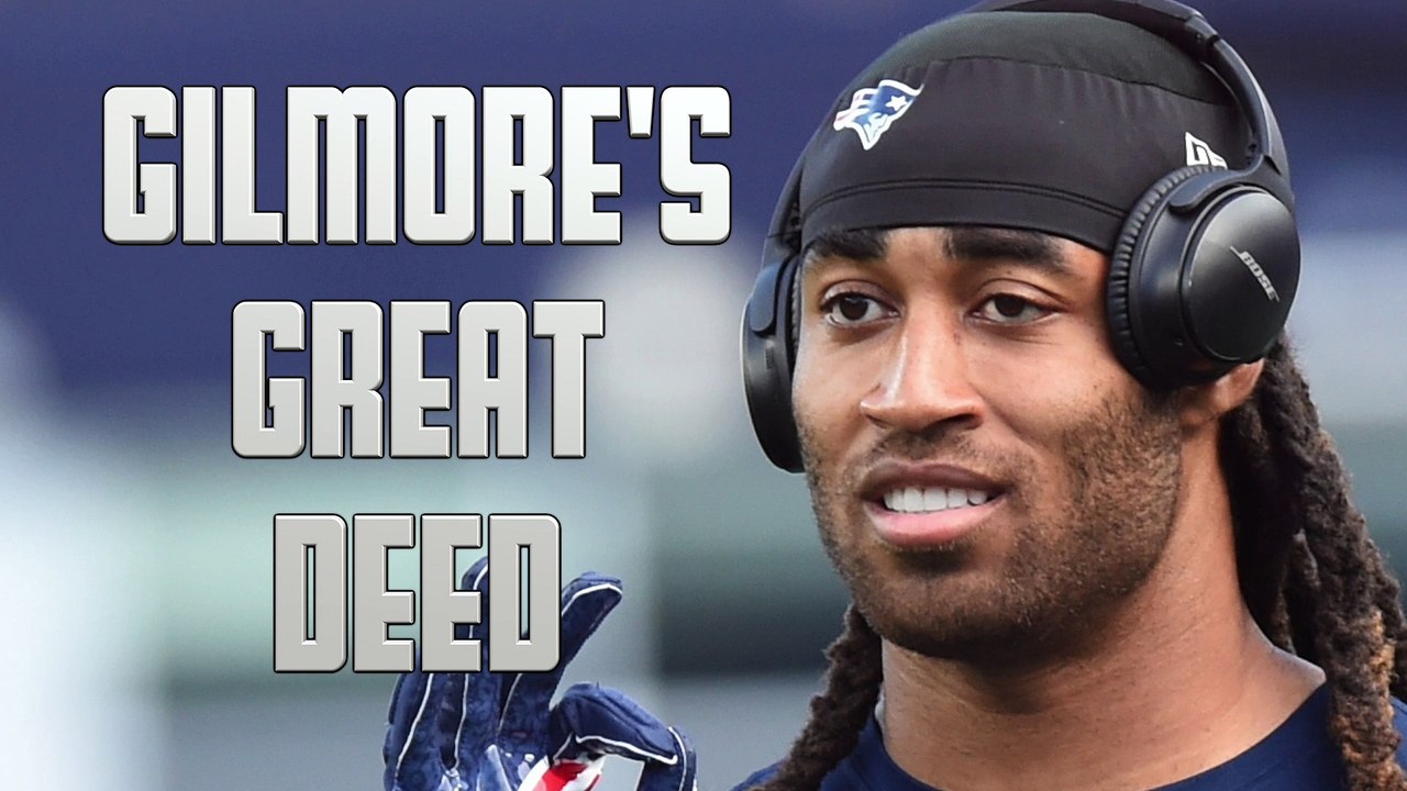 Stephon Gilmore Donates Gift Cards, Groceries To Needy Families