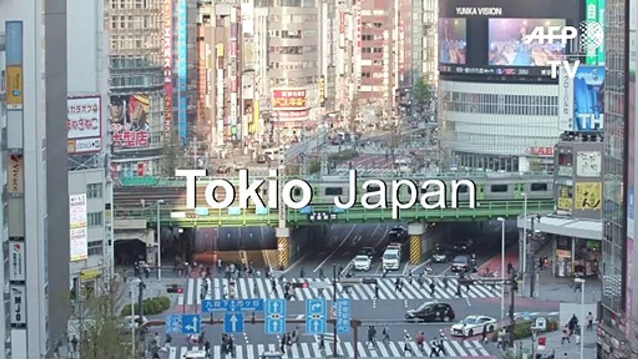 Corona-Pandemie: Die Welt steht still in Tokio