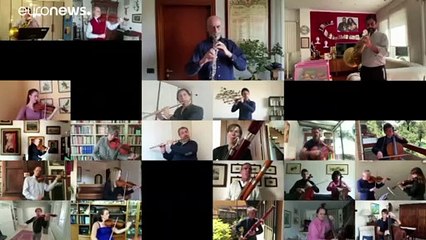 Covid-19: musica dai balconi insieme alla Filarmonica della Scala di Milano