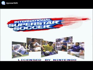 Todas as intro de jogos de futebol da konami (PARTE 1)