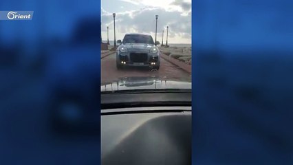 لكسر "ملل كورونا".. وسيم الأسد يستعرض سياراته الفارهة!