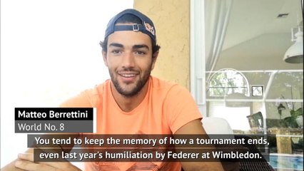 Berrettini remembers emotional Wimbledon rollercoaster