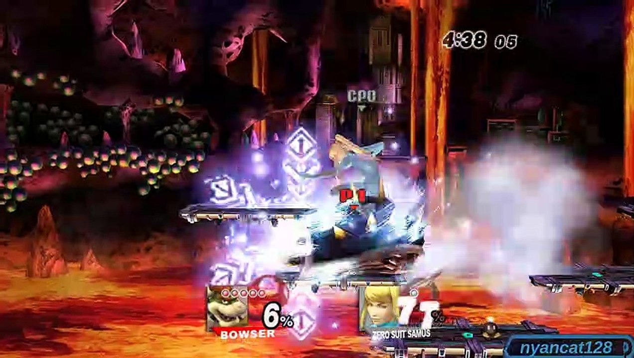 Super Smash Bros. Brawl: Classic Mode as Giga Bowser