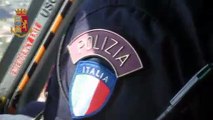Marche - Controlli anti-Covid: Polizia sorvola dall'alto Ascoli e San Benedetto (11.04.20)