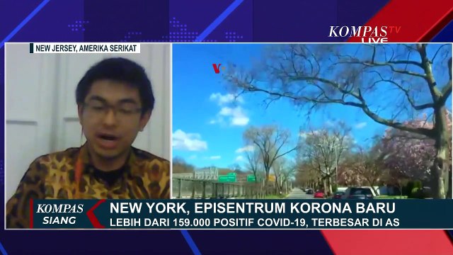 New York Punya 159.000 Kasus Positif Corona, Terbesar di Amerika Serikat