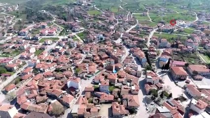 Sokağa çıkma yasağının ardından Sındırgı sokakları boş kaldı