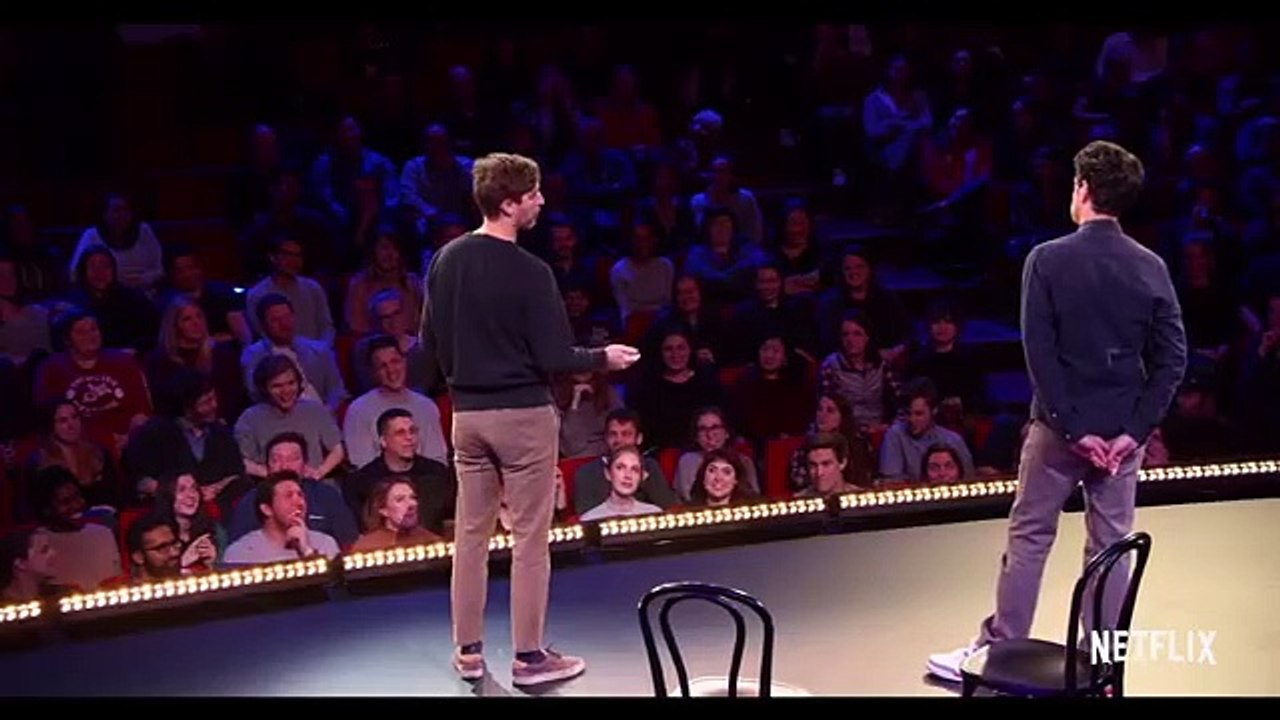 Middleditch & Schwartz - Official Trailer - Netflix Improv Comedy Specials