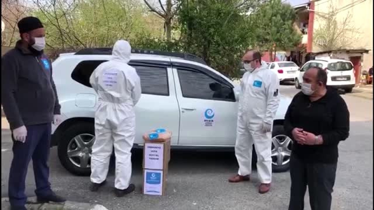 Beşir Derneğinden 148 aileye yardım