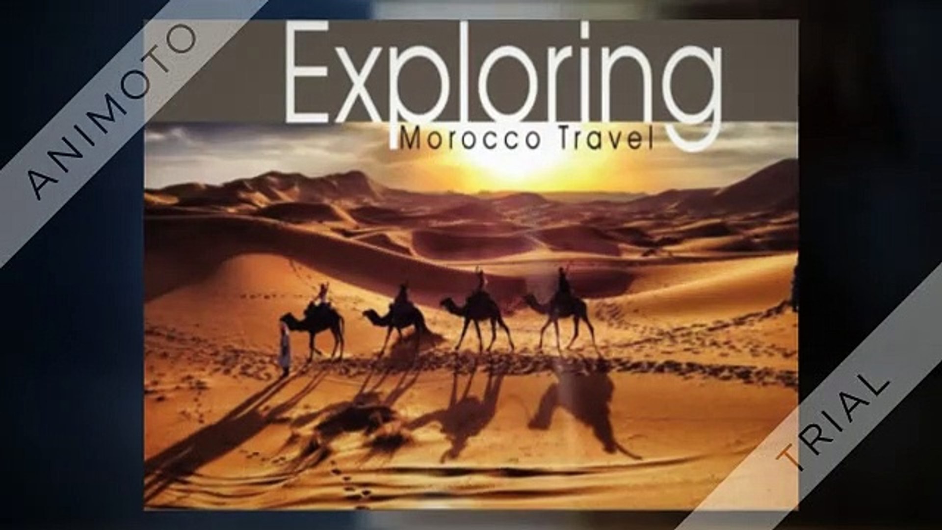 ⁣Trekking Holiday in Morocco