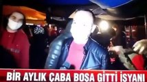 Vatandaş şaşırtmaya devam ediyor! Bakın dün akşam sokağa niye çıkmış