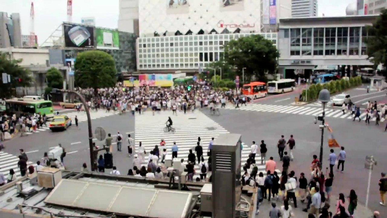 The-Crosswalk timelapse