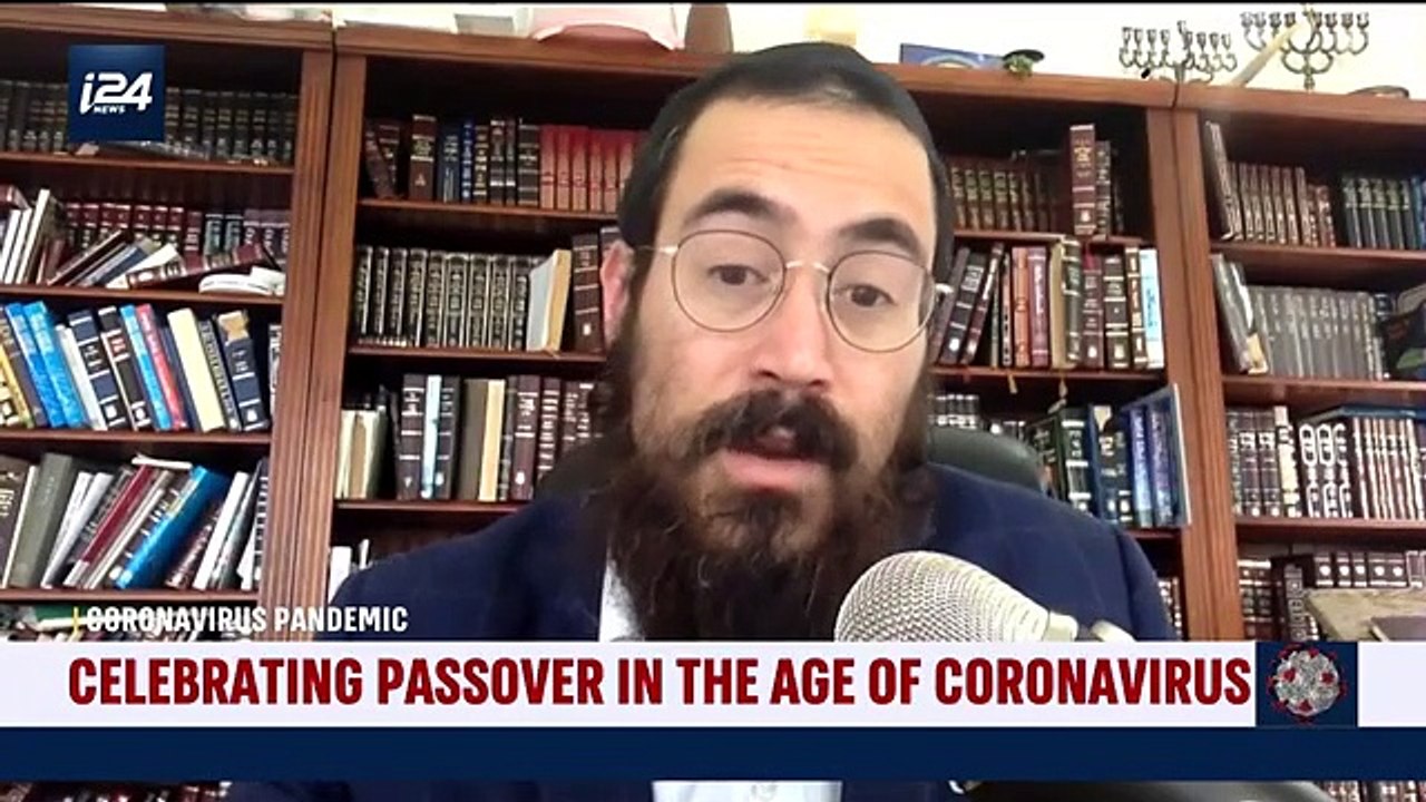 Passover being celebrated in coronavirus!