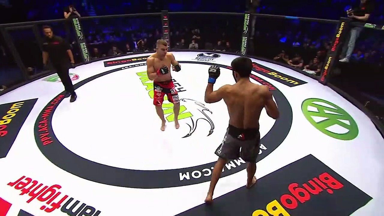 Fight 2020 MMA Arman Ospanov VS Alexey Polpudnikov