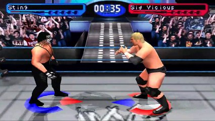 WWF Smackdown! 2 - Sid Vicious season #1
