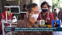 Surabaya Terima Bantuan Bilik Swab Corona, Begini Kata Walkot Risma