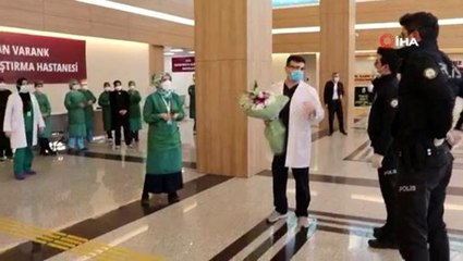 İstanbul'da 'Olay Var' diye hastaneye çağrılan polislere sürpriz