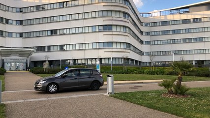 L’hommage aux soignants