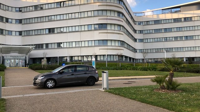 L’hommage aux soignants