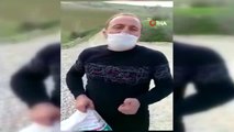 Ankara Valisi Vasip Şahin, sokak hayvanlarının gönüllü vatandaşlarca beslendiği anları sosyal medya...