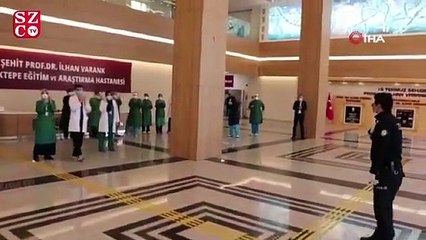 İstanbul'da 'Olay Var' diye hastaneye çağrılan polislere sürpriz