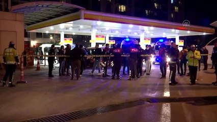 Beyoğlu'nda polise silahlı saldırı