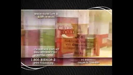 The Mystery of the Red Heifer, Pt 2 - The Potter's Touch with Bishop T.D. Jakes