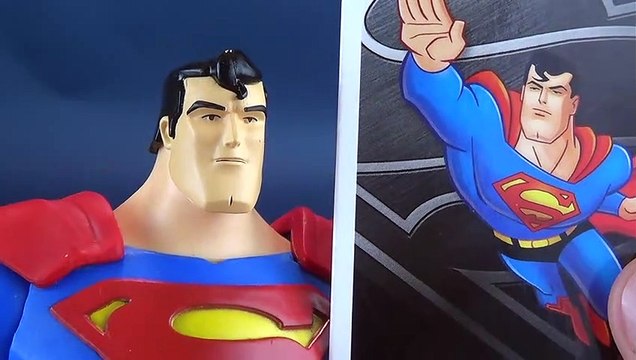 McFarlane Toys DC Multiverse Animated Superman Figure Review