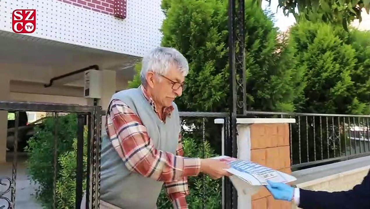 ‘Her gün okumakta olduğum gazetem kapımın önüne kadar geldi’