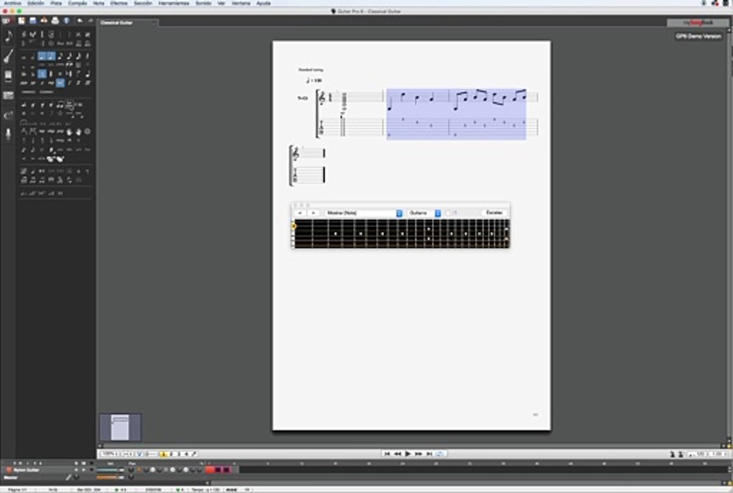 Tutorial Guitar Pro -Track7