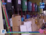 RTG / Covid 19 - Don de kits sanitaires à Tchibanga par le ministre Edgard Anicet Mboumbou
