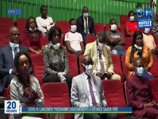 RTG / Covid 19 - Lancement du programme d’enseignements à distance sur Gabon 1ère