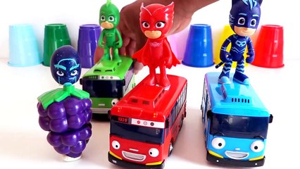 ABC Nursery TV - Pj Masks Wrong Heads Fruits Learn Names of Fruits #wrongheads #pjmasks