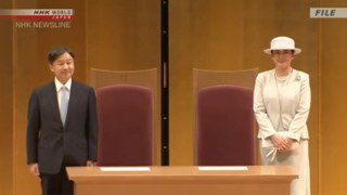 2019.10.15 - NewsLine - Emperor and Empress rehearse enthronement ceremony