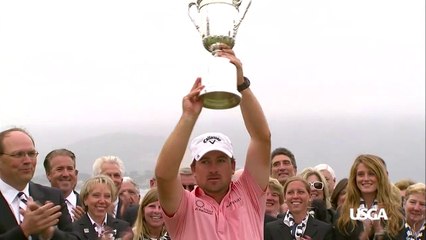 U.S. Open Rewind- 2010: McDowell Breaks Through at Pebble Beach (Golf)