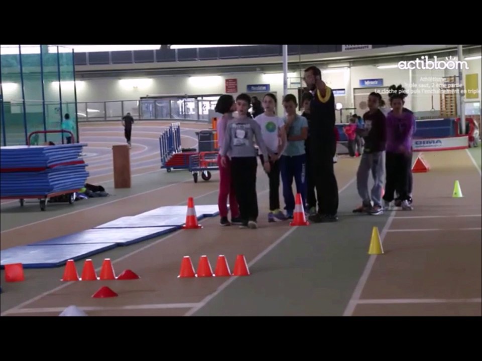 Le TRIPLE SAUT 6e