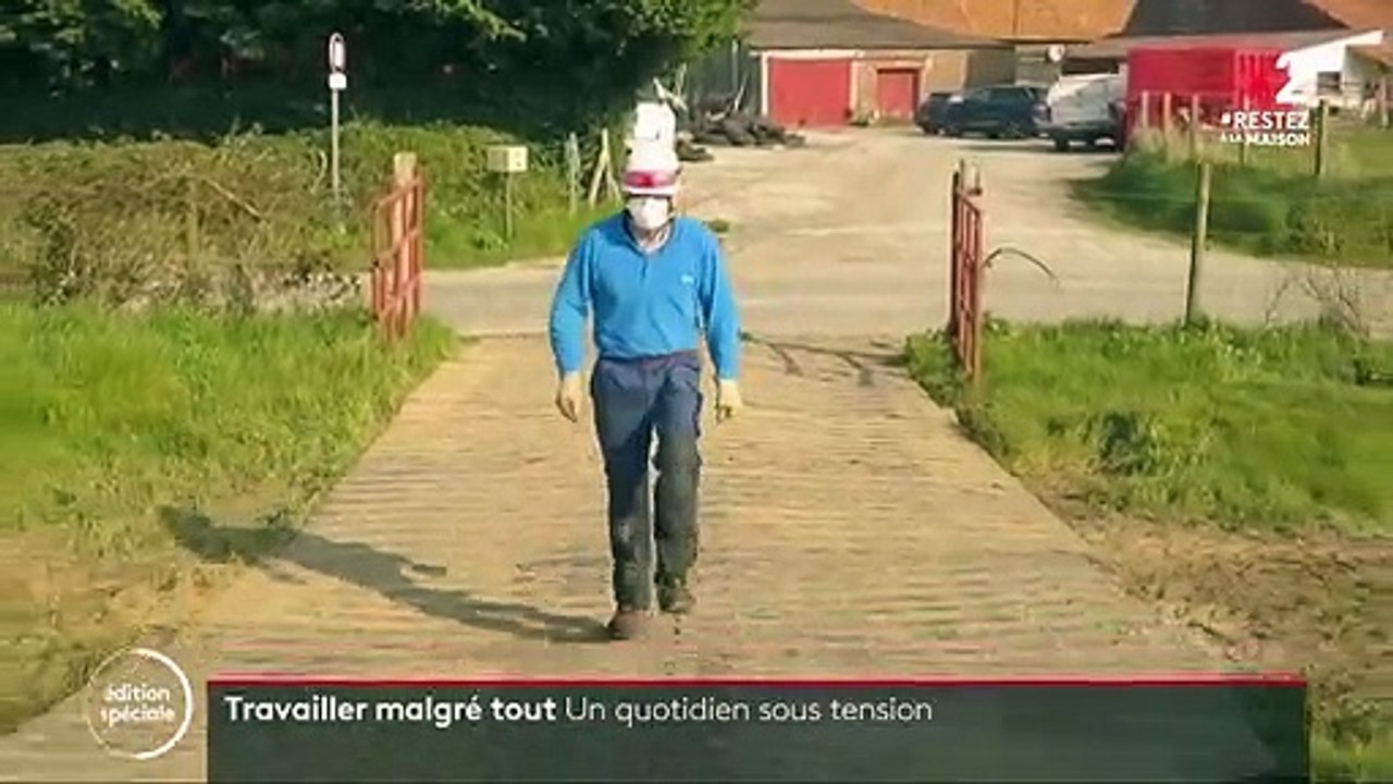 Pas-de-Calais : des électriciens réparent une ligne à haute tension en plein confinement