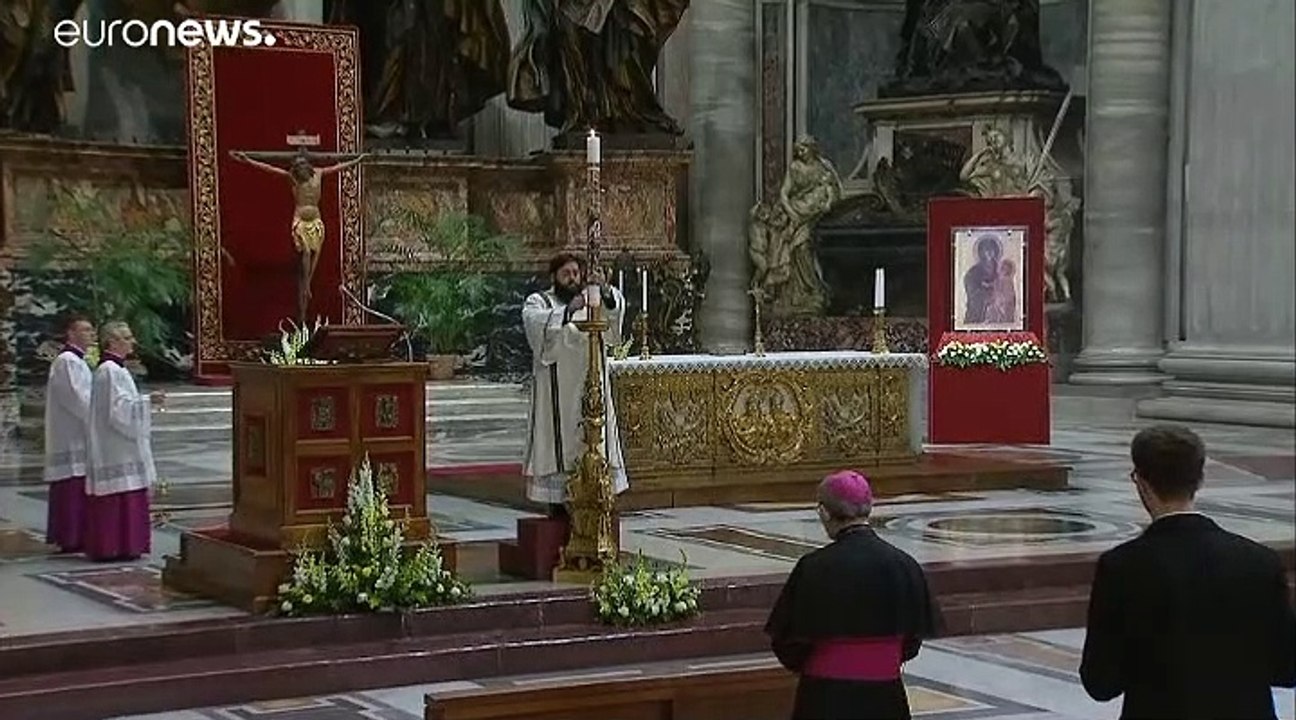 Le Saint Suaire exposé exceptionnellement pour Pâques, contre le covid-19