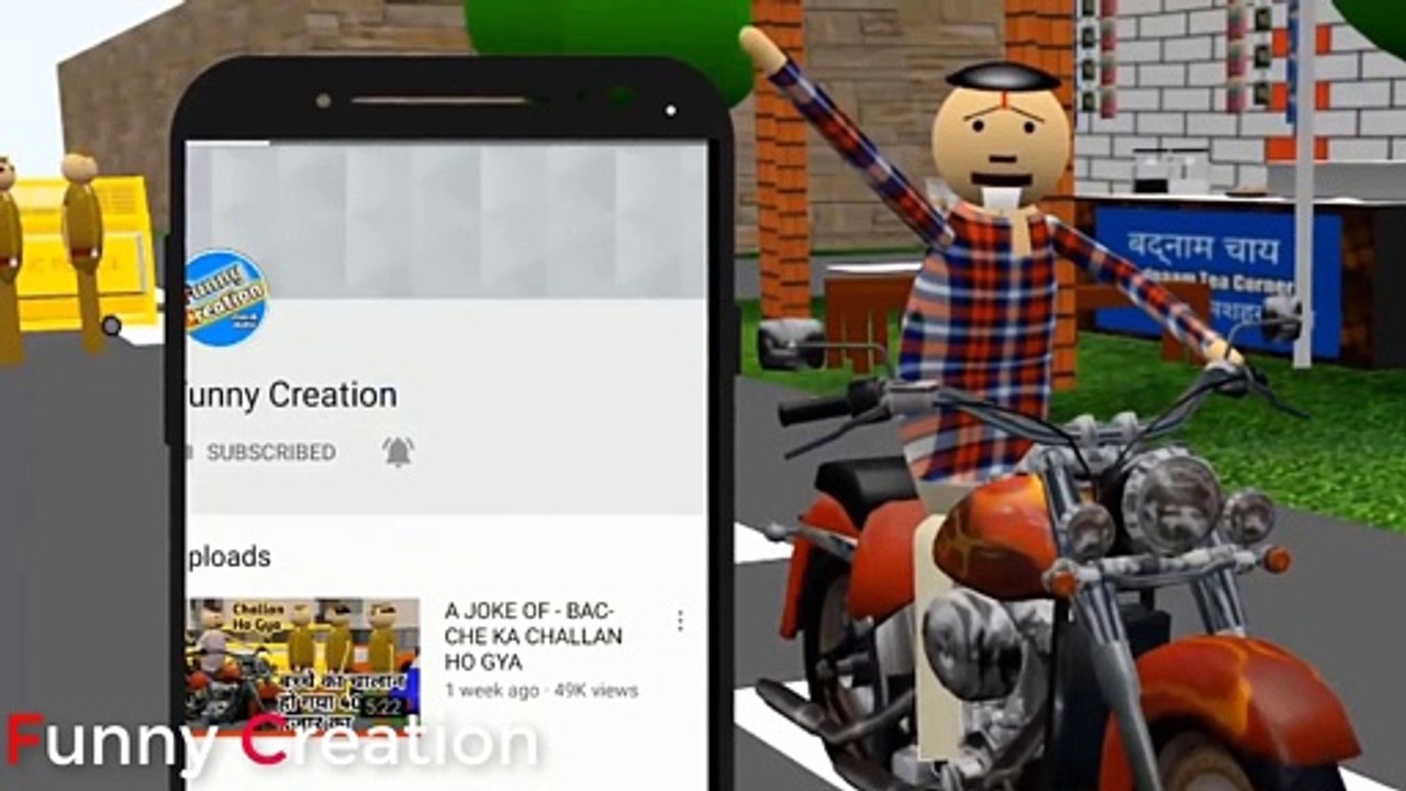 A JOKE OF - कोरोना (CORONA)का मरीज - PATIENT FUNNY VIDEO!! very latest funny video of corona virus