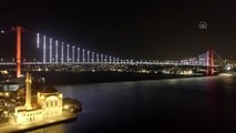 DRONE) İstanbul'un tarihi yerleri sessizliğe büründü