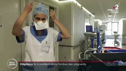 Hôpitaux : ceux qui travaillent dans l’ombre des soignants