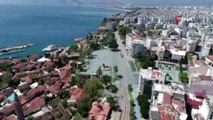 Antalya'da yasağı ihlal eden 729 kişiye 1 milyon 487 bin 79 TL ceza