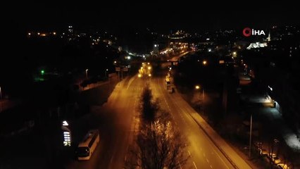 İstanbul'da korona sessizliği